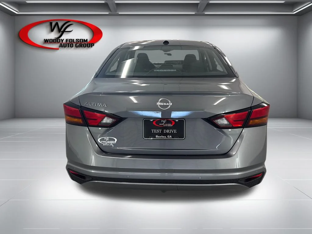 New 2026 Gun Metallic Nissan SV image 7