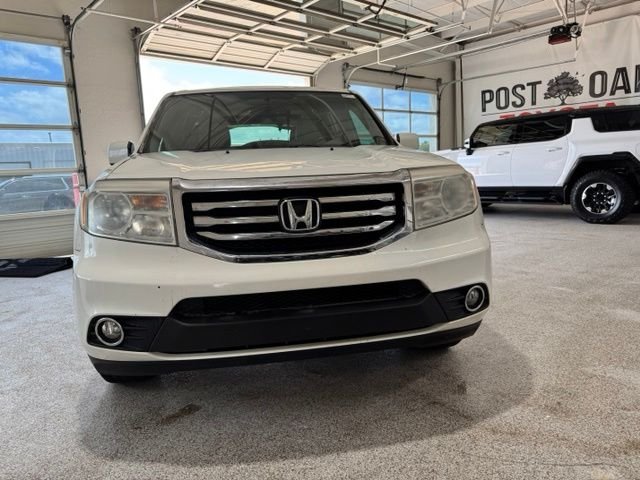 Used 2014 Honda Pilot EX-L with VIN 5FNYF3H57EB014912 for sale in Midwest City, OK