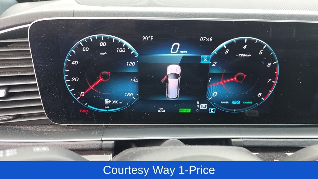 Used 2020 Black Mercedes-Benz GLS 450 image 12