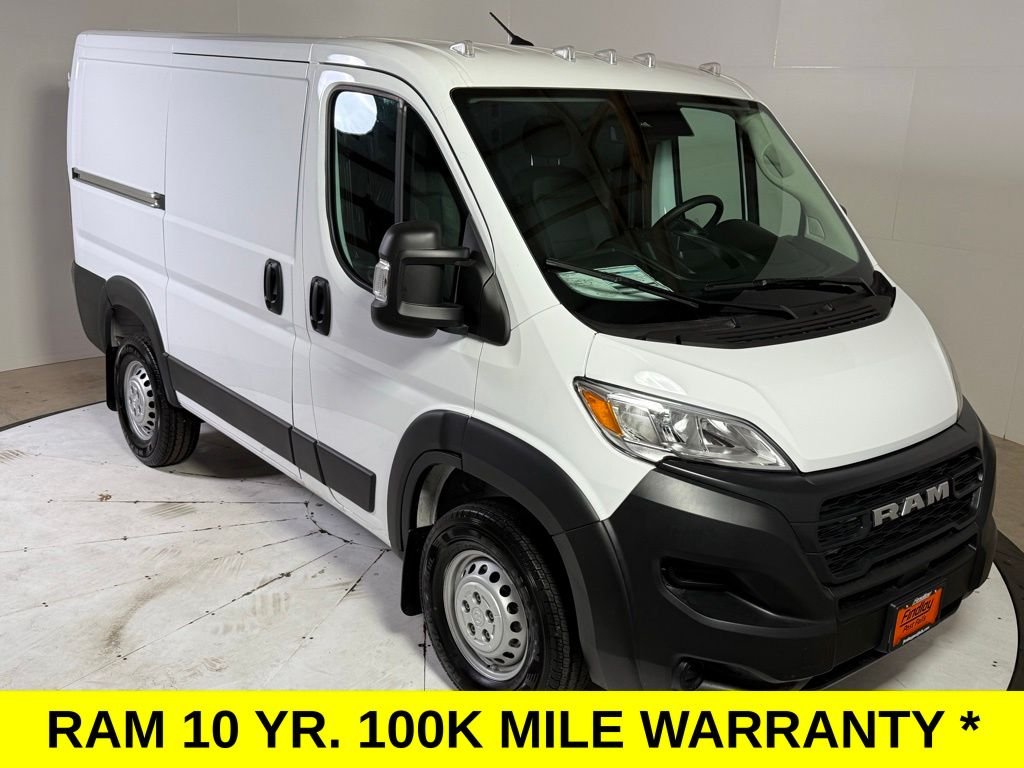 2026 RAM ProMaster Cargo Van Tradesman