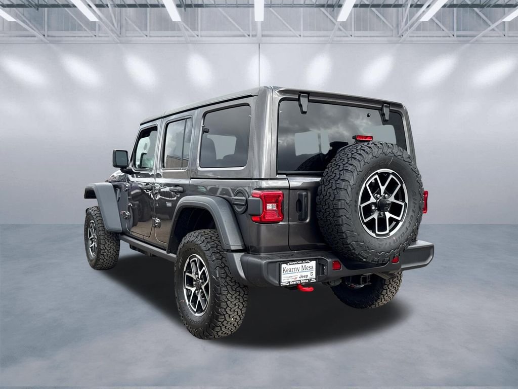 New 2026 Granite Crystal Metallic Clear-Coat Exterior Paint Jeep Rubicon image 4