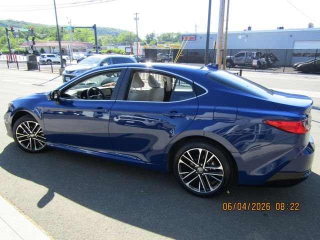 Certified Used 2025 Blue Toyota XLE image 4