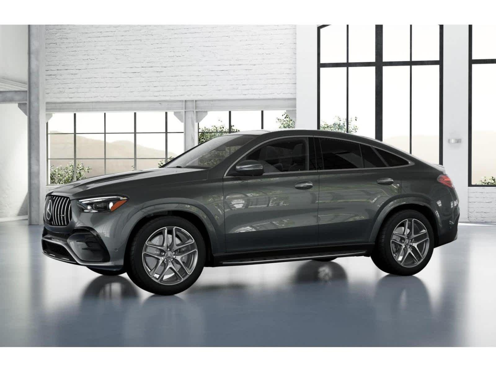 New 2026 Selenite Grey Metallic Mercedes-Benz AMG® GLE 53 image 36