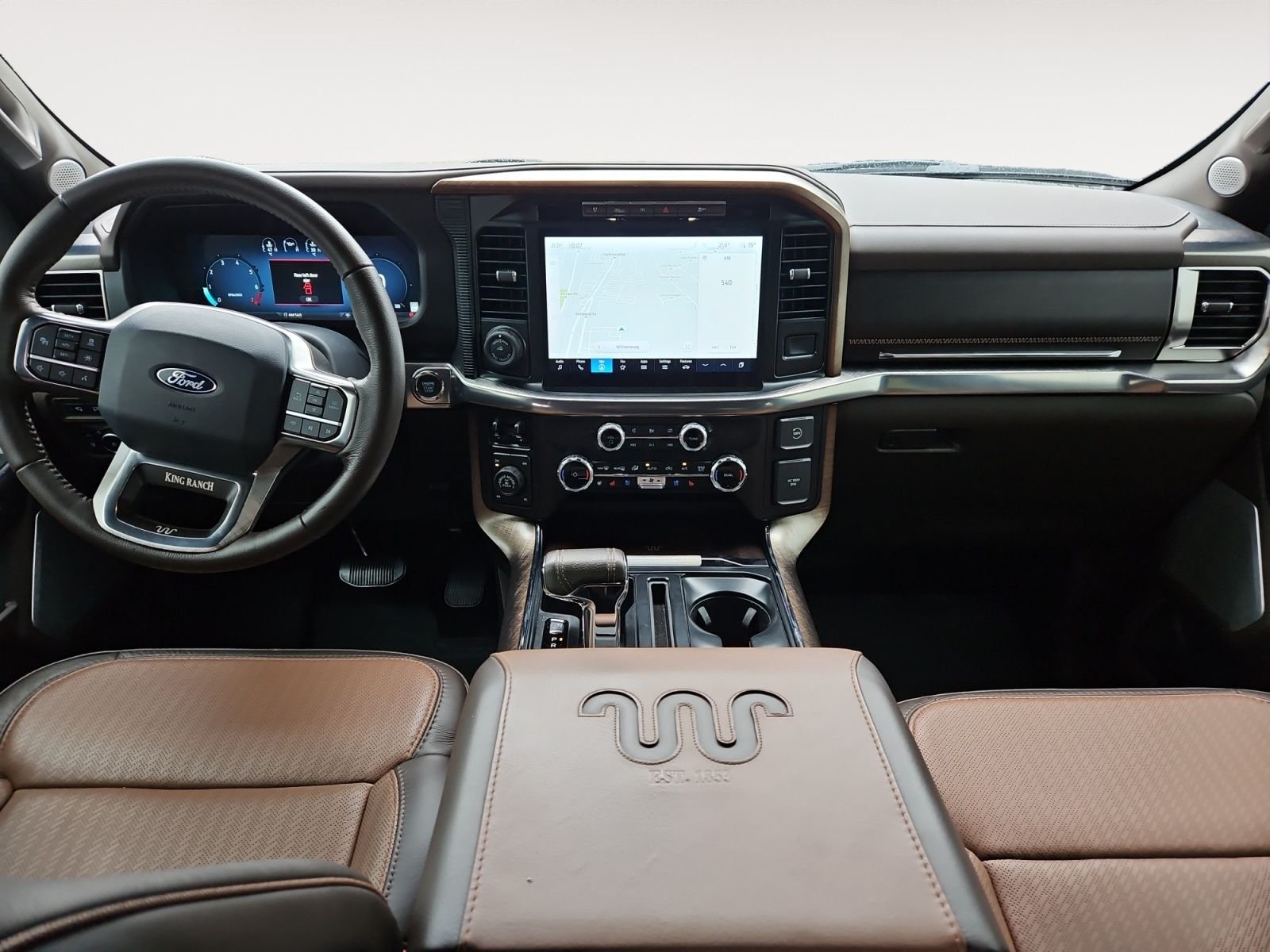 Used 2024 Black Ford King Ranch image 10