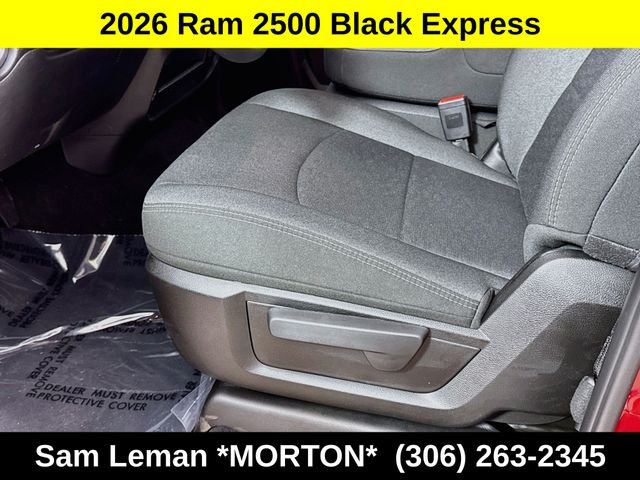New 2026 Molten Red Pearlcoat Ram  image 19
