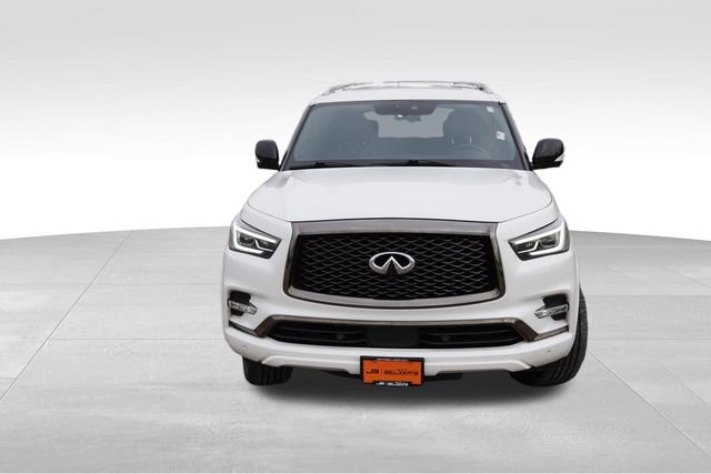 Certified Used 2020 White INFINITI LUXE image 12