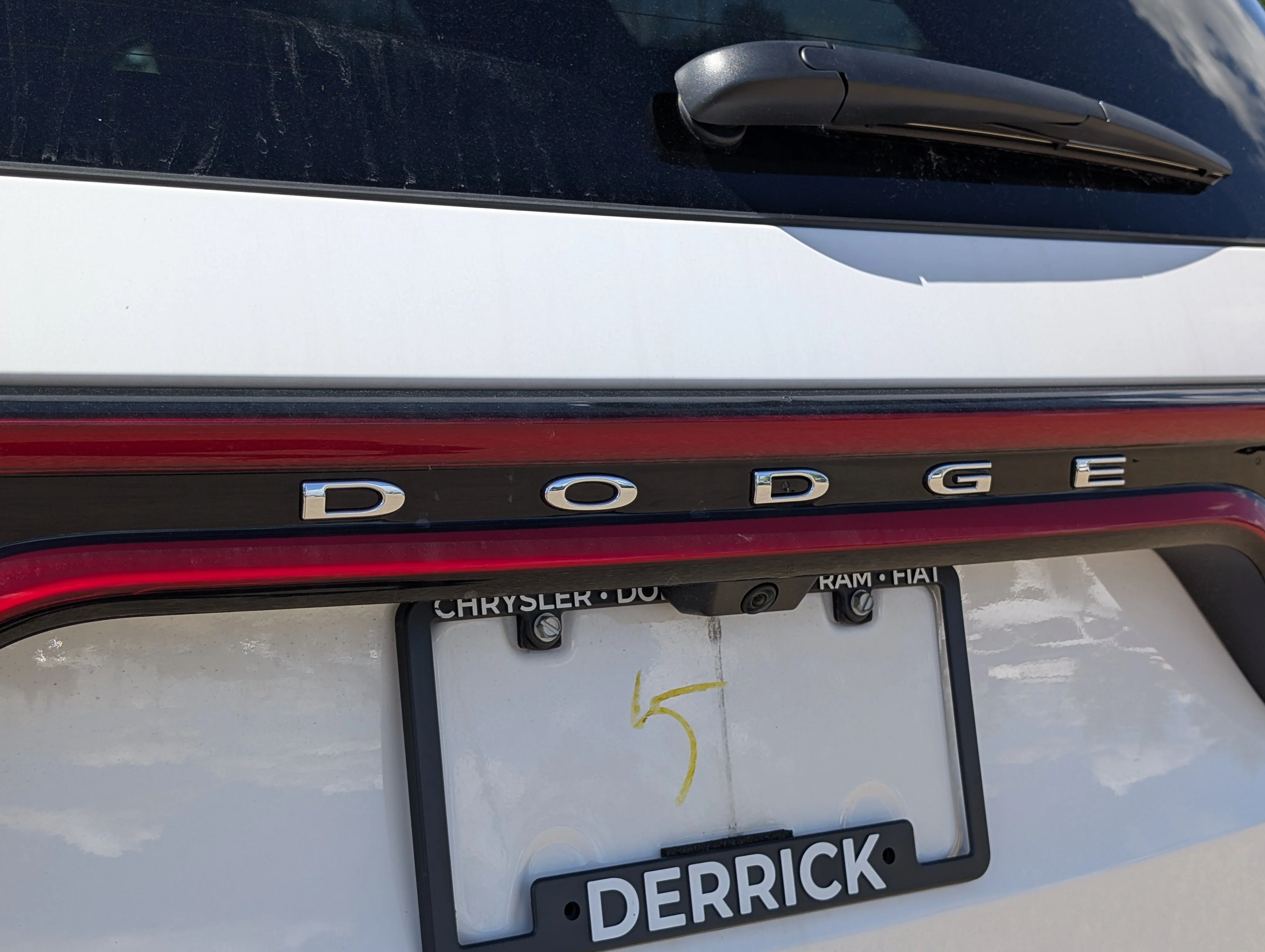 New 2026 White Knuckle Dodge SXT image 14