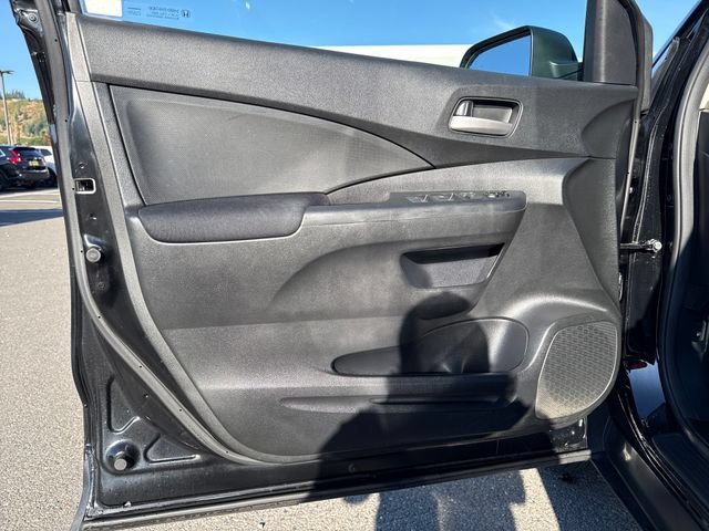 Used 2015 Crystal Black Pearl Honda LX image 18