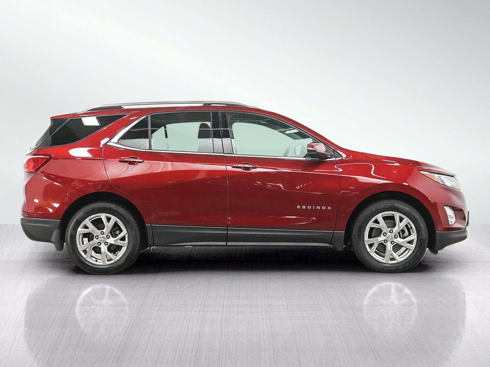 Used 2018 Cajun Red Tintcoat Chevrolet AWD 4dr LT w/2LT image 7