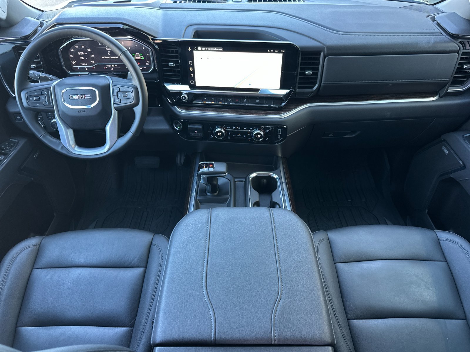 Used 2025 Summit White GMC Elevation image 13