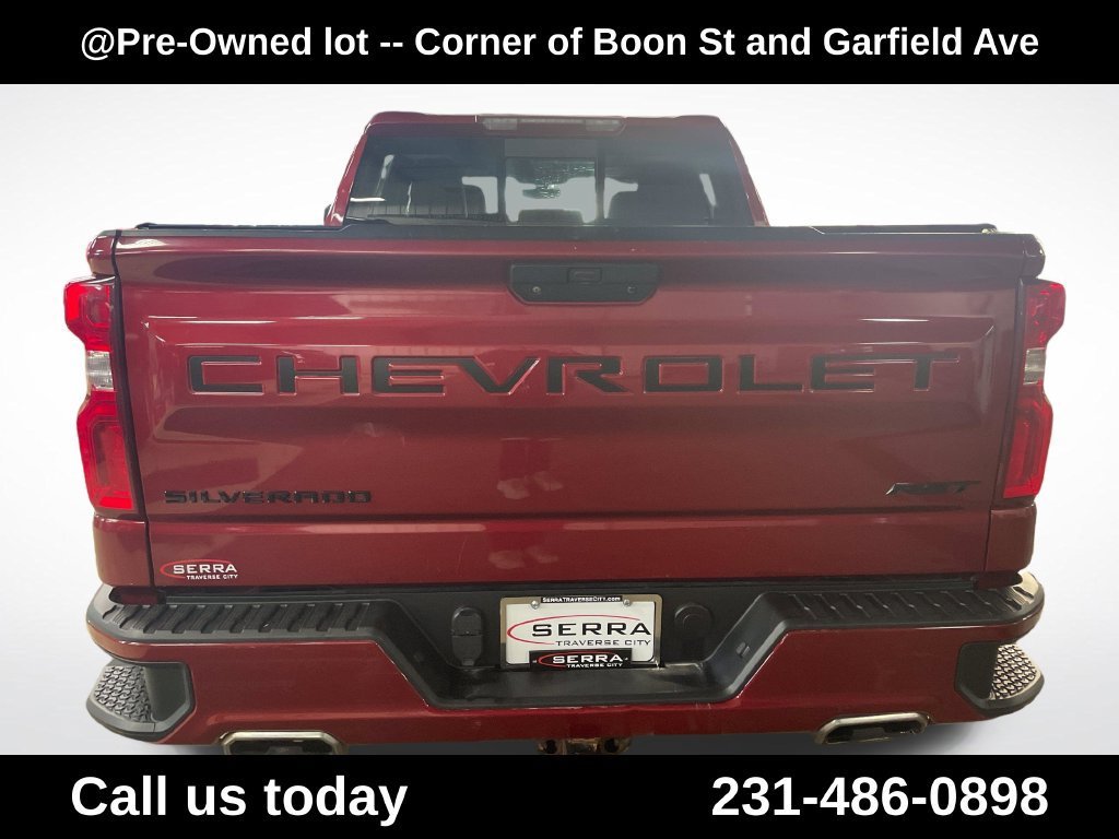 Used 2020 Cajun Red Tintcoat Chevrolet RST image 4