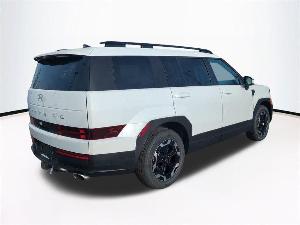New 2026 White Hyundai SEL FWD image 5