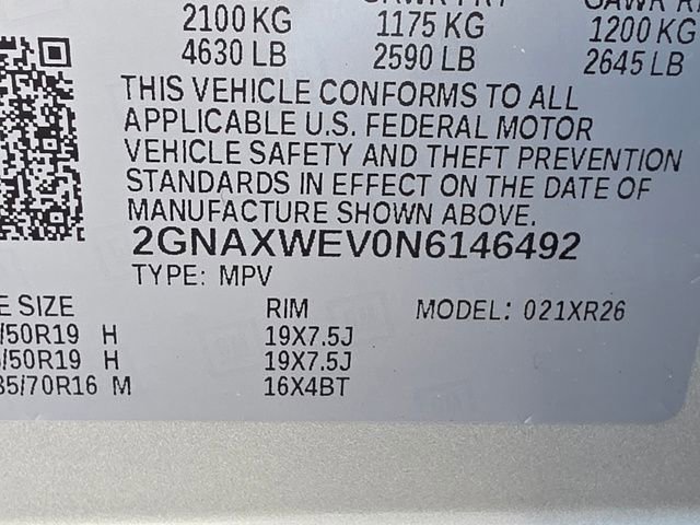 2022 Chevrolet Equinox RS - Photo 36