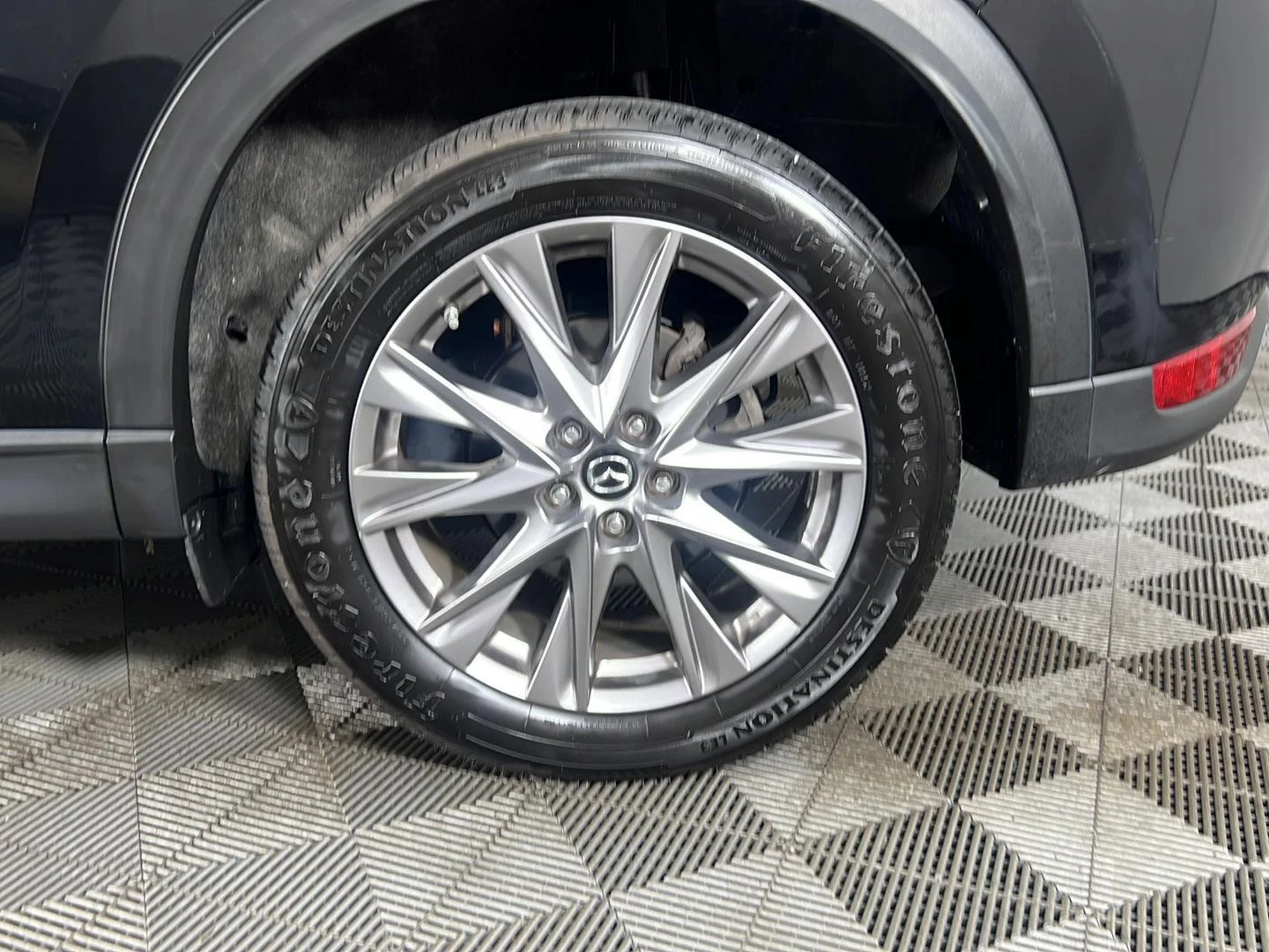 Used 2019 Jet Black Mica Mazda Grand Touring image 13