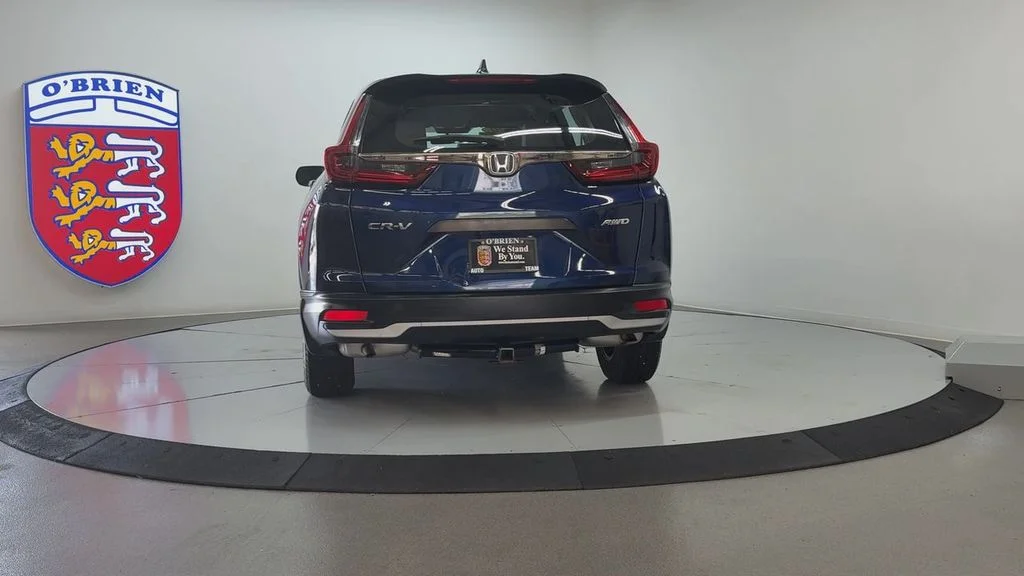 Used 2020 Obsidian Blue Pearl Honda LX image 6