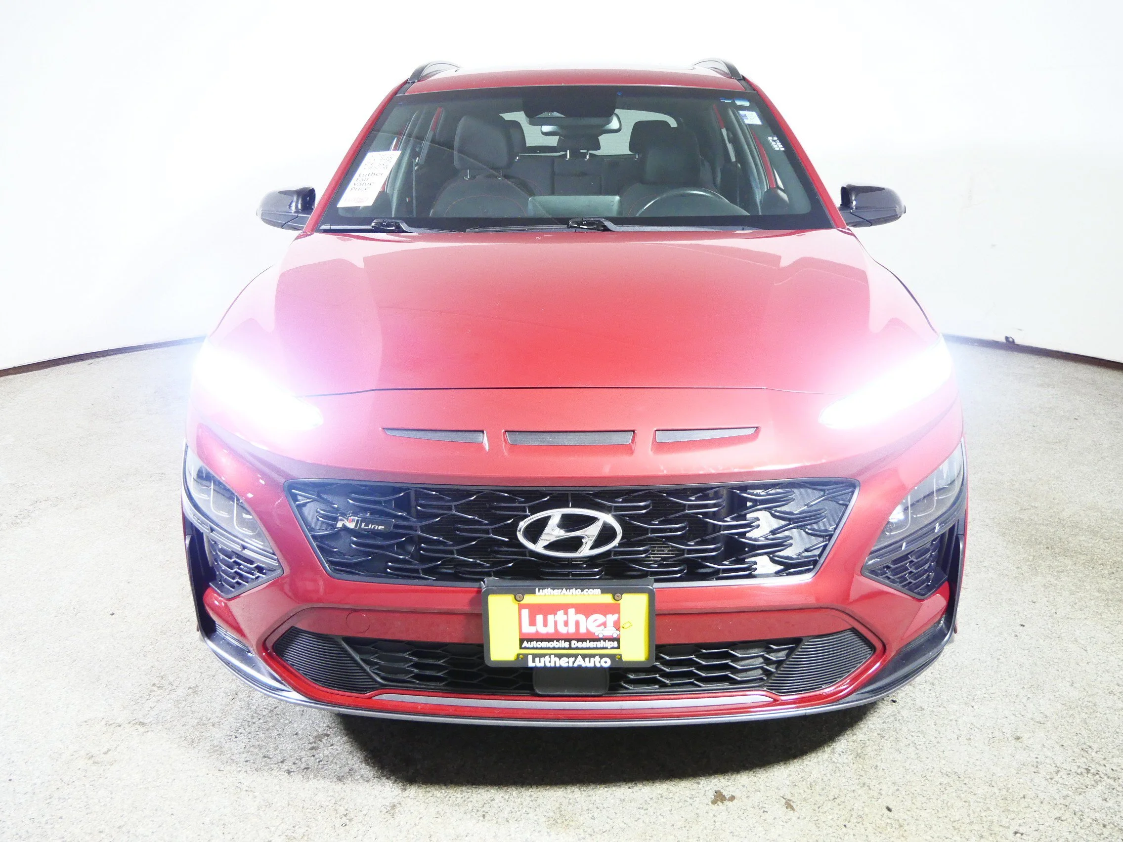 Used 2022 Hyundai Kona N Line with VIN KM8K33A32NU781237 for sale in Waite Park, Minnesota