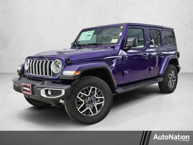 2026 Jeep Wrangler Sahara