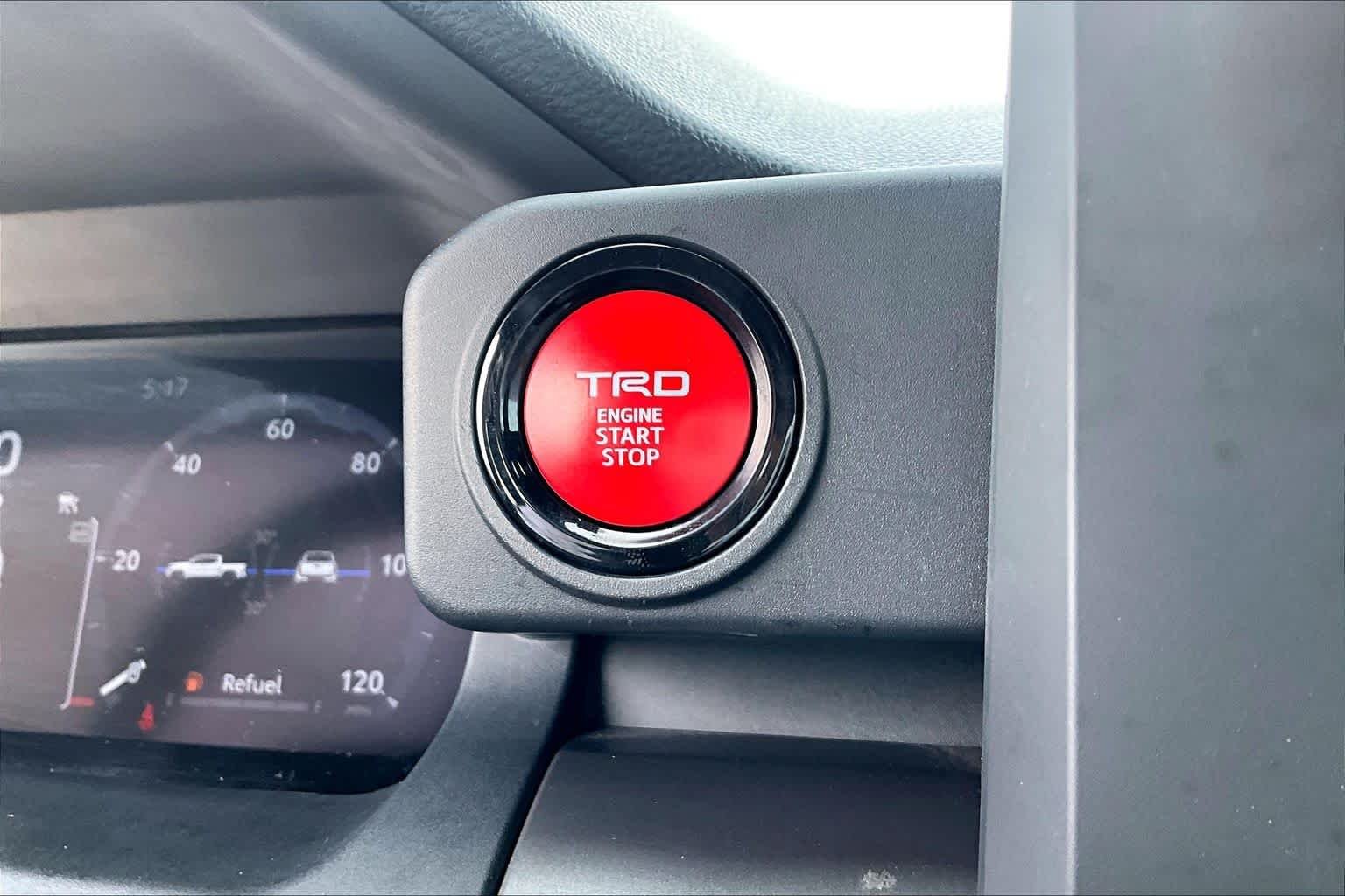 Used 2024 Celestial Silver Metallic Toyota TRD Sport image 30