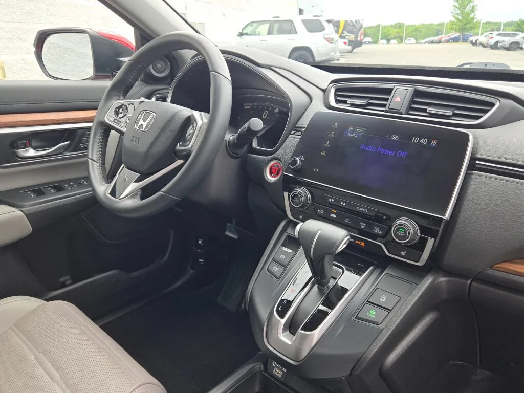 Used 2021 Radiant Red Honda EX-L image 8