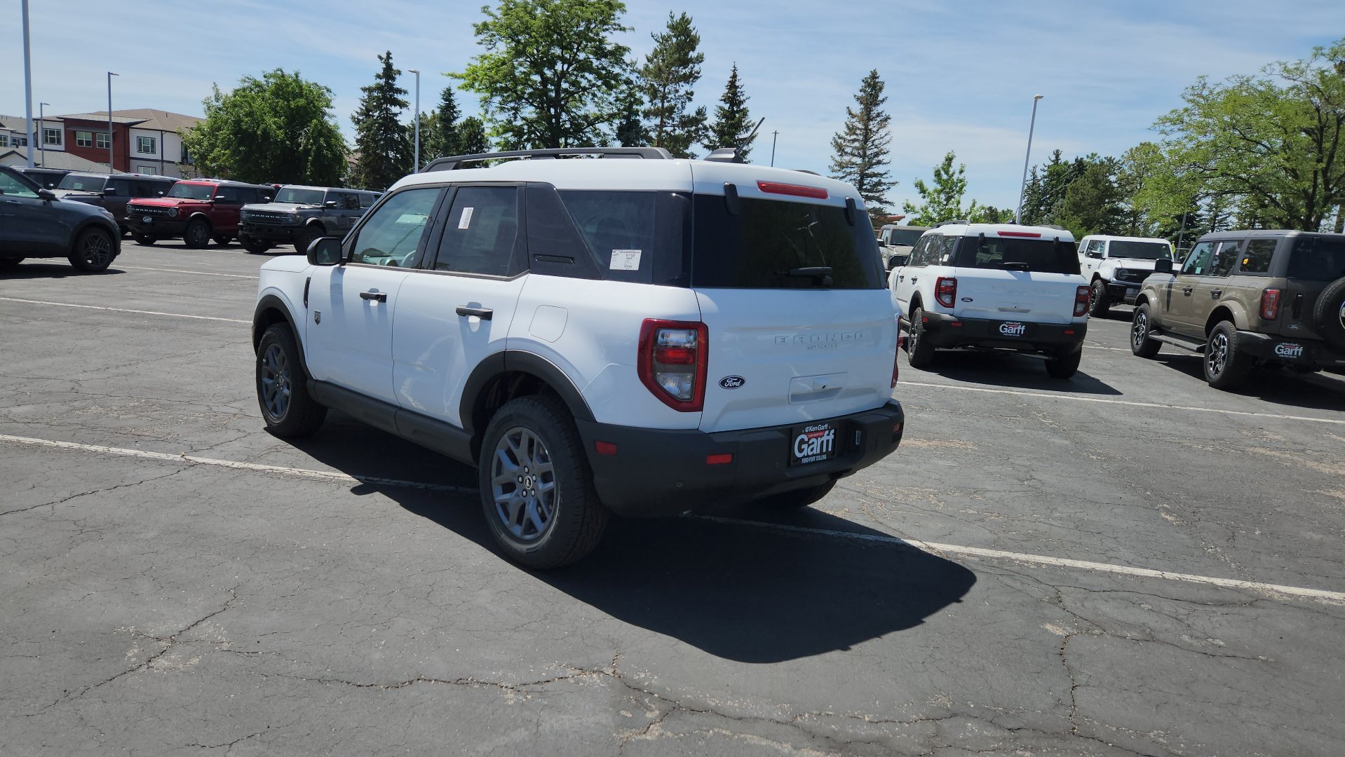 New 2026 Oxford White Ford Big Bend image 5