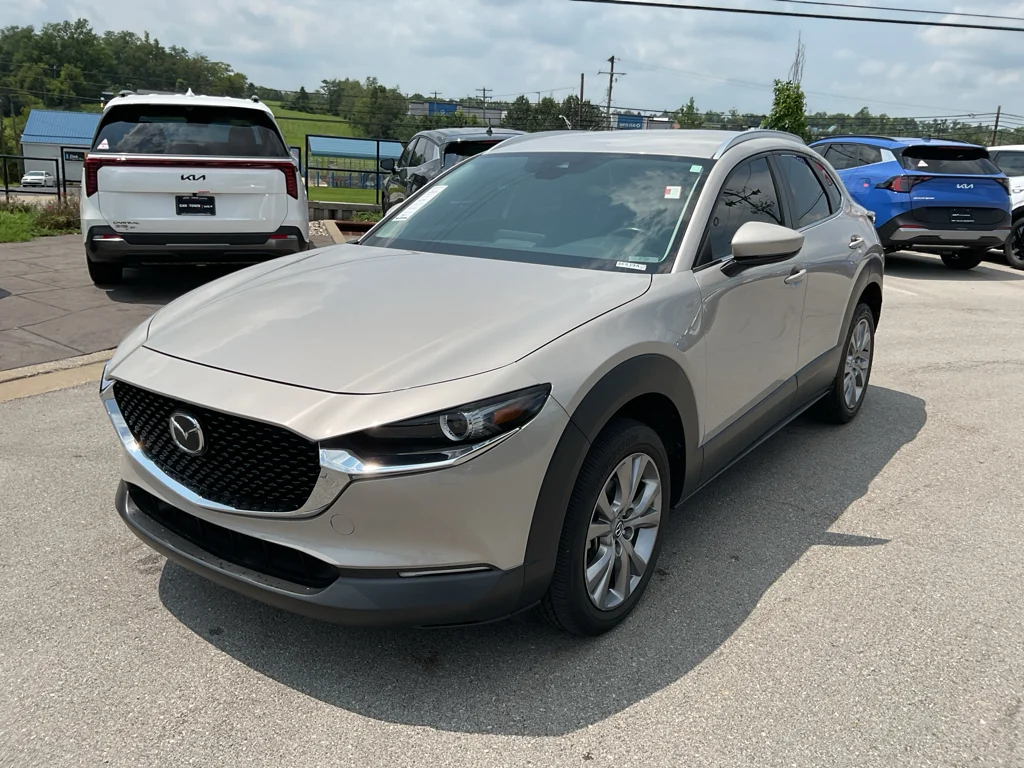 Used 2023 Platinum Quartz Metallic Mazda 2.5 S Preferred Package image 3