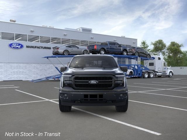 New 2026 Black Ford Lariat image 6