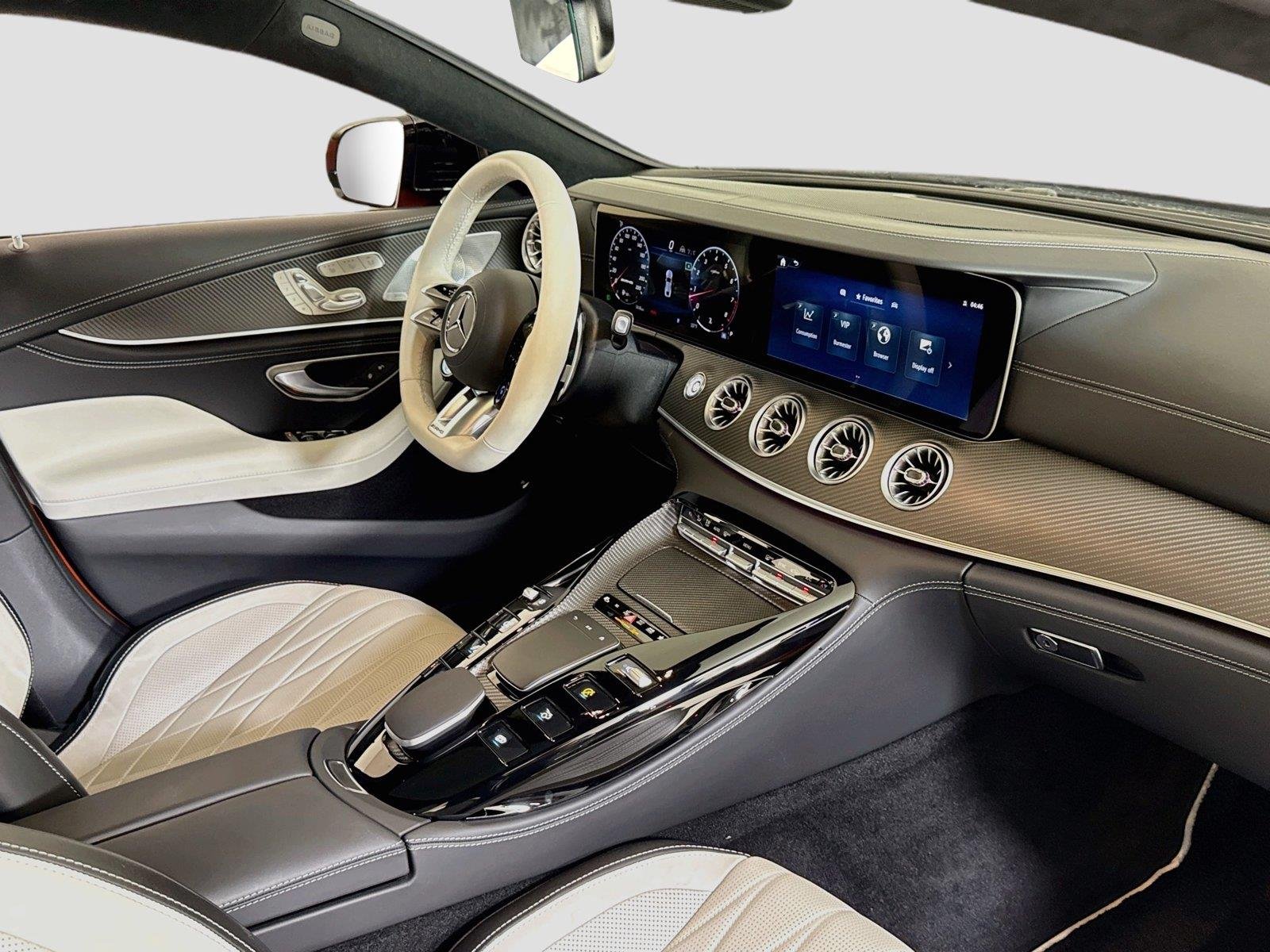 Used 2024 Manufaktur Copper Orange Magno Mercedes-Benz AMG® GT 63 S | Exclusive Color Combo image 29