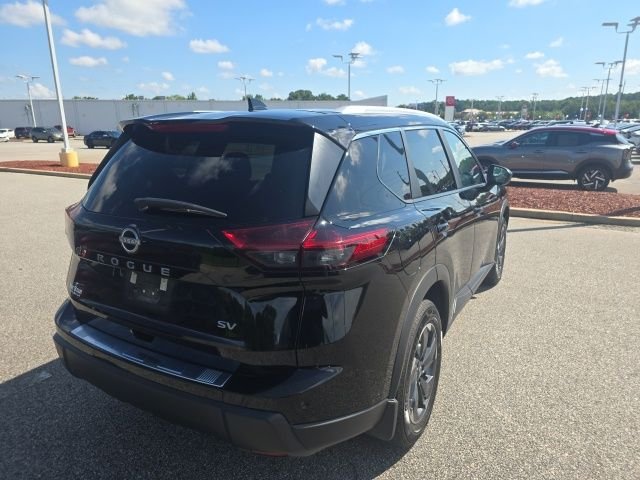 Used 2024 Black Nissan SV image 6