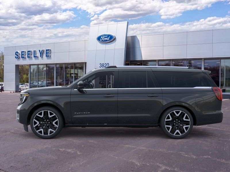 New 2026 Dark Matter Gray Metallic Ford MAX Platinum® image 27