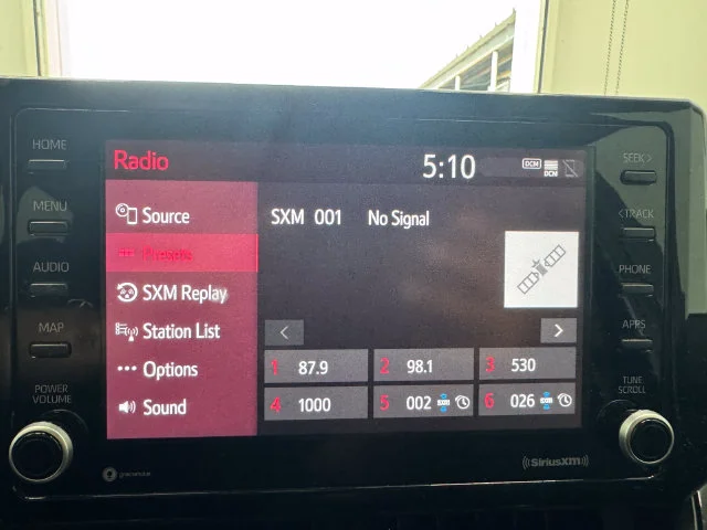 Used 2022 Classic Silver Metallic Toyota LE image 30