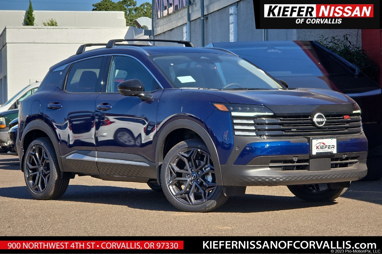 New 2026 Deep Blue Pearl Nissan SR image 1