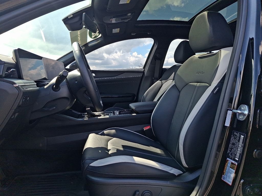 Certified Used 2025 Black Kia GT-Line image 14