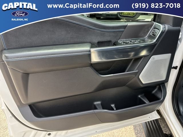 Used 2025 White Ford Platinum image 20