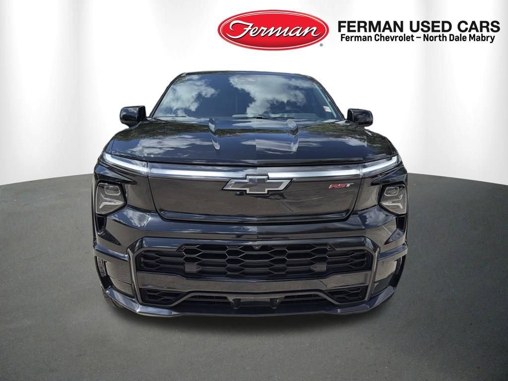 Used 2025 Chevrolet Silverado EV RST with VIN 1GC402EL7SU404456 for sale in Greater Northdale, FL