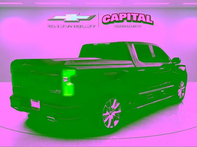 Used 2024 Black Chevrolet High Country image 5