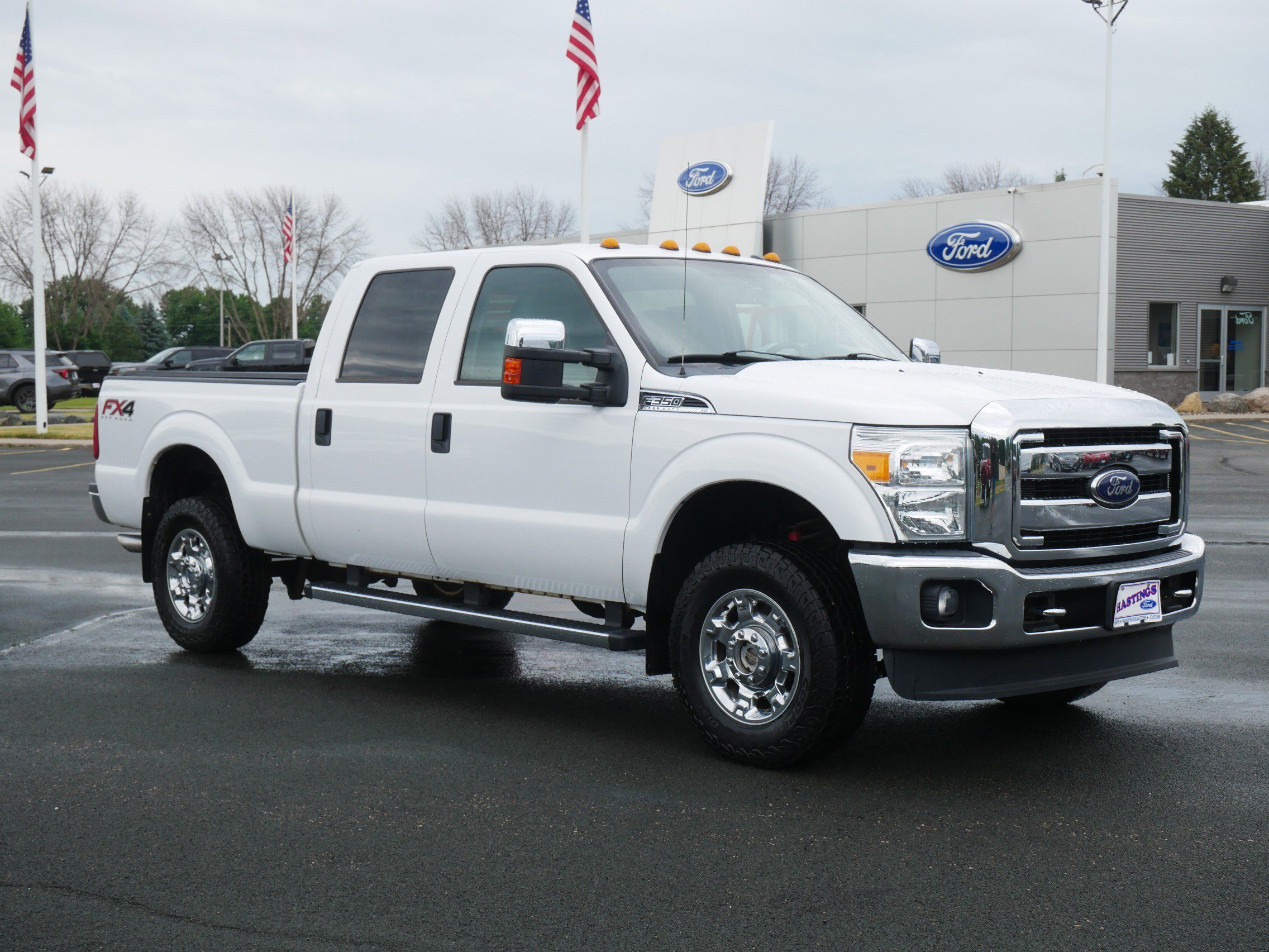 Used 2016 White Ford XLT image 7