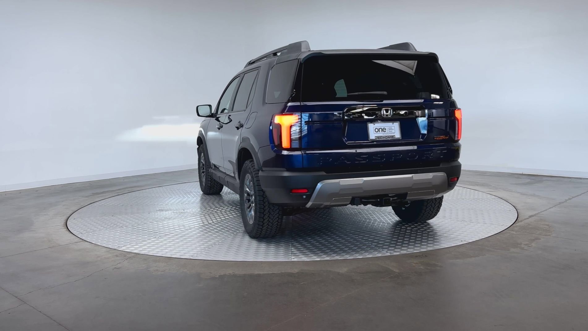 New 2026 Obsidian Blue Pearl Honda TrailSport image 7