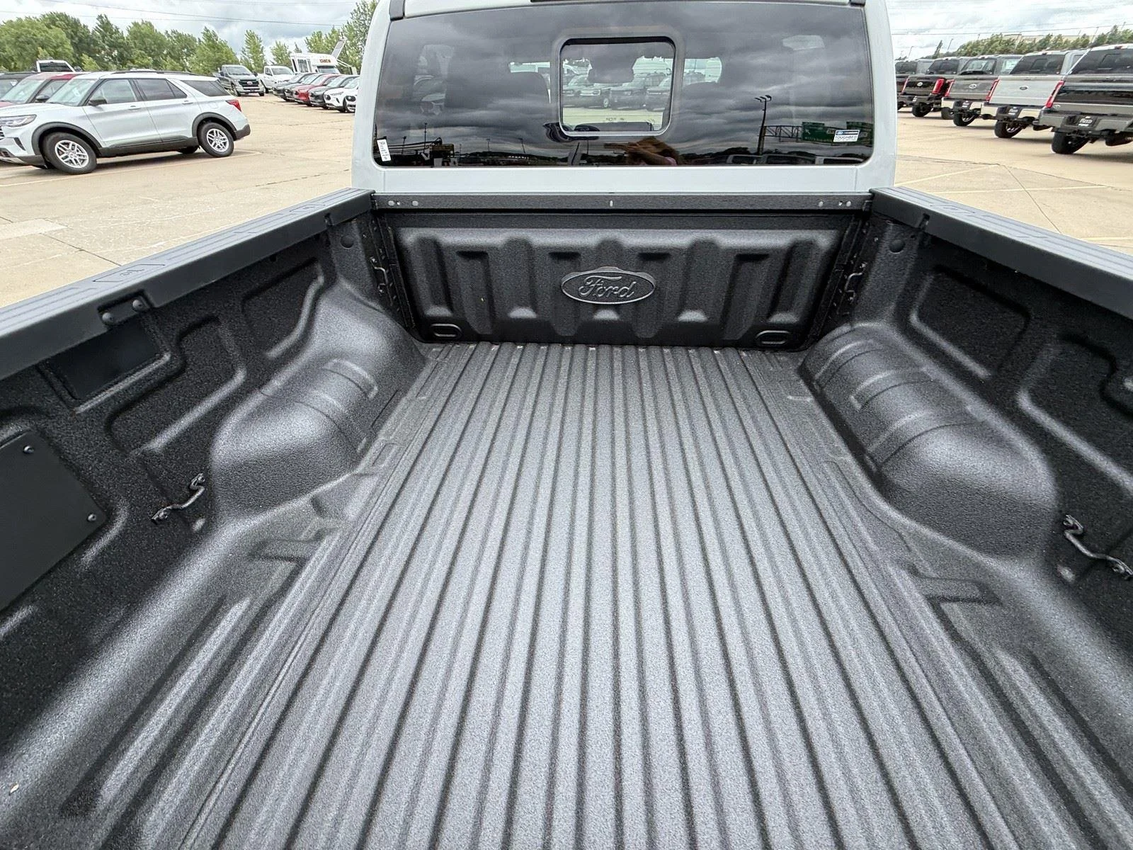 New 2026 Desert Sand Ford Lariat® image 10