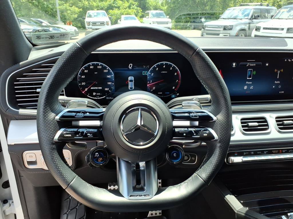 Certified Used 2025 MANUFAKTUR Moonlight White Metallic Mercedes-Benz AMG® GLE 53 image 15