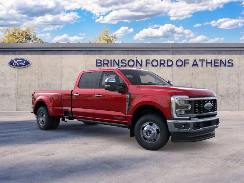 New 2026 Ruby Red Metallic Tinted Clearcoat Ford F-350® Lariat® image 29