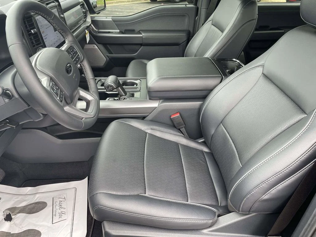 New 2026 Gray Ford Lariat image 13