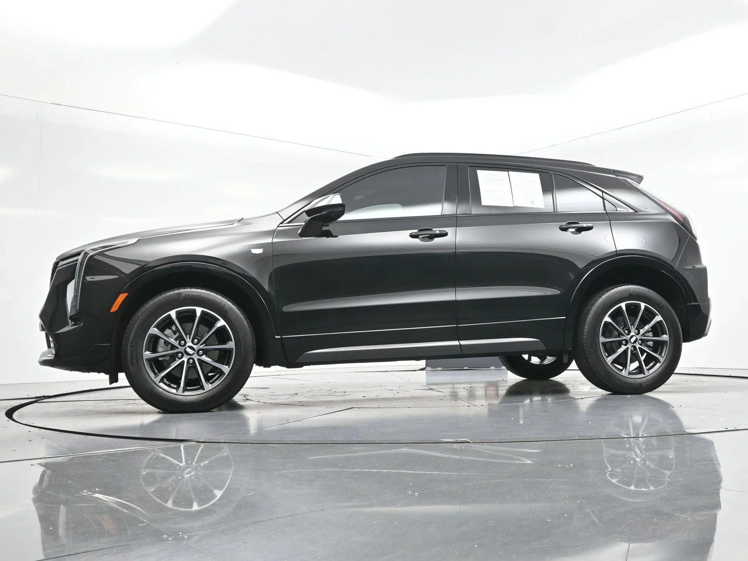 Used 2024 Stellar Black Metallic Cadillac Sport image 45