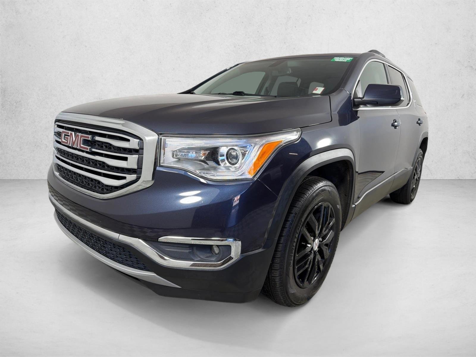 Used 2019 Blue Steel Metallic GMC SLT image 9
