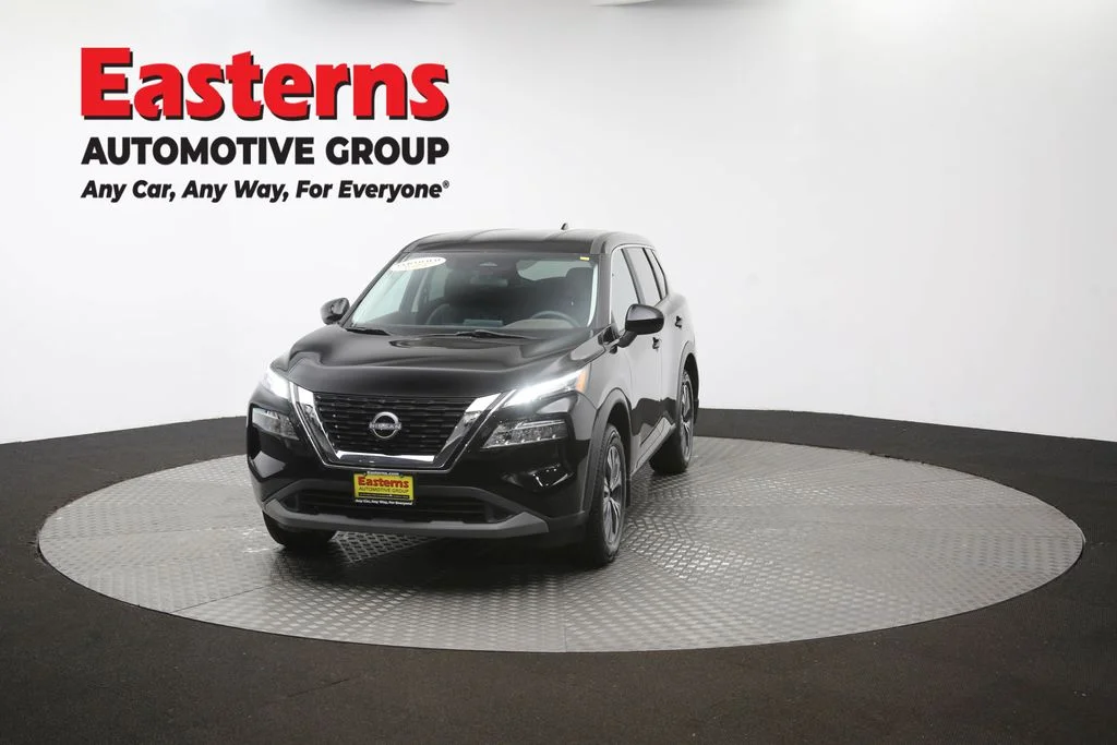 Used 2023 Black Nissan SV image 53