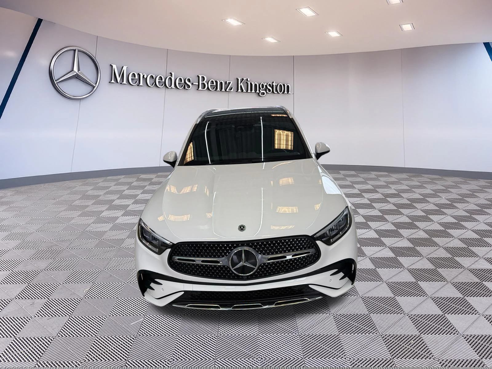 New 2026 White Mercedes-Benz GLC 300 image 12