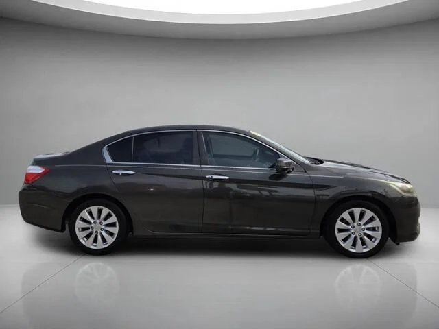 Used 2014 GRAY Honda EX-L image 6