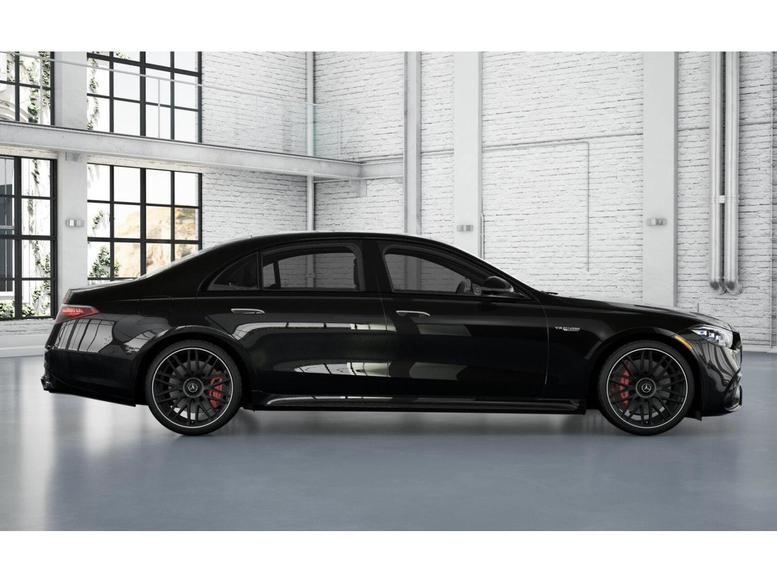 New 2026 Obsidian Black Metallic Mercedes-Benz AMG® S 63 E image 16