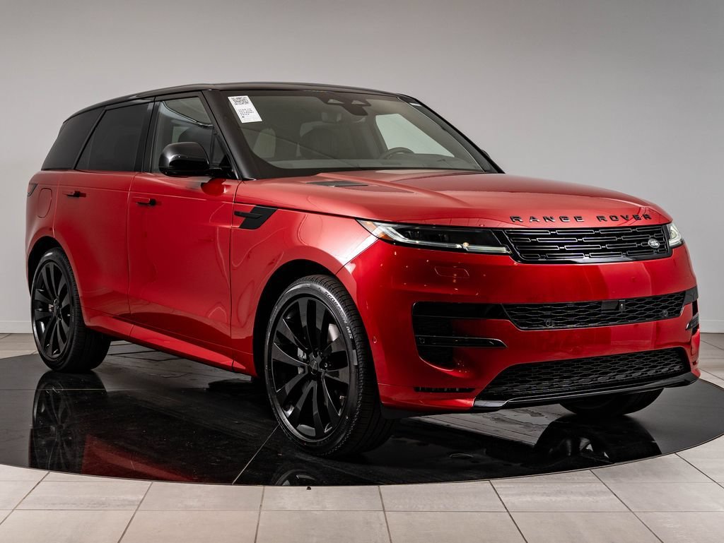 New 2026 Firenze Red Land Rover Dynamic SE image 12