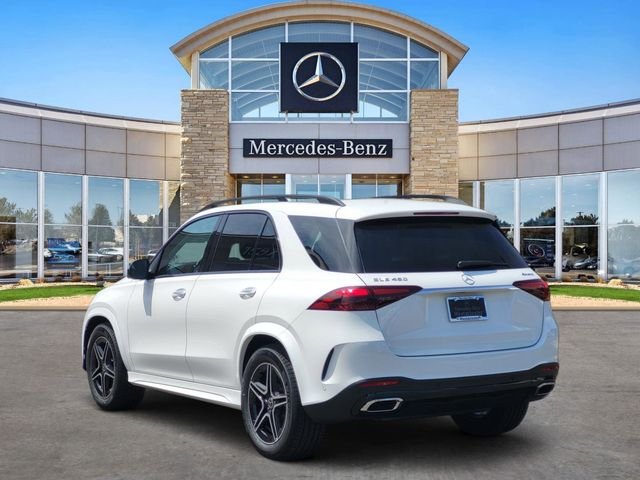 New 2026 Polar White Mercedes-Benz GLE 450 image 3