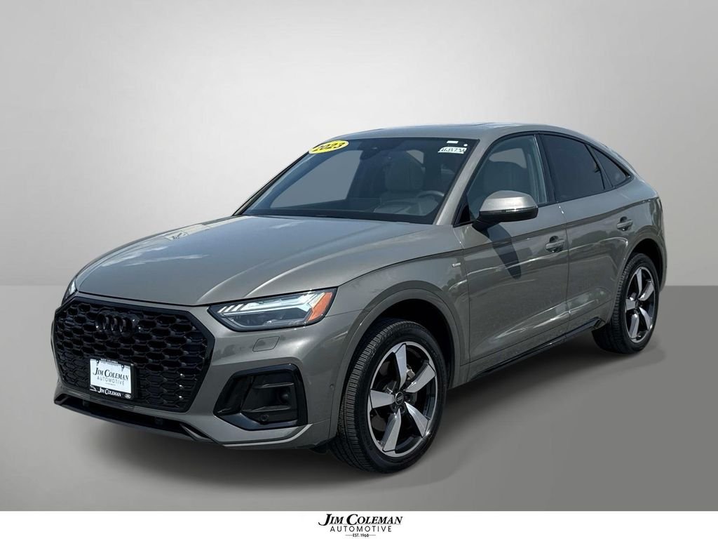 Used 2023 Gray Audi 45 S line Prestige image 1